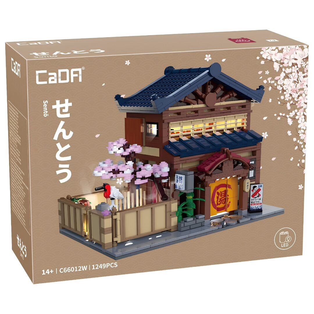 Cada - Casa Bagno Giapponese (Sento) 1249 PCS