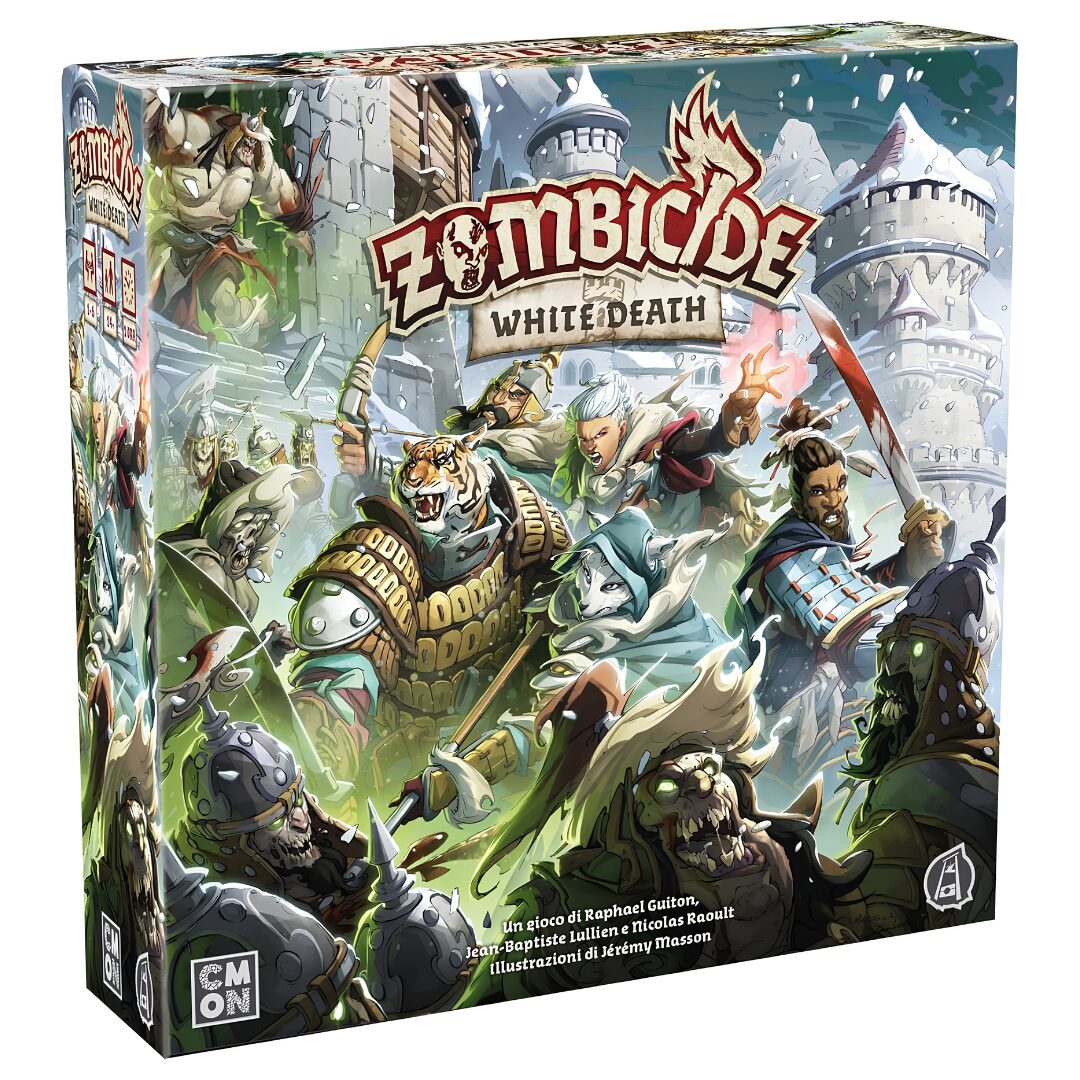 GDT - Zombicide White Death - Asmodee