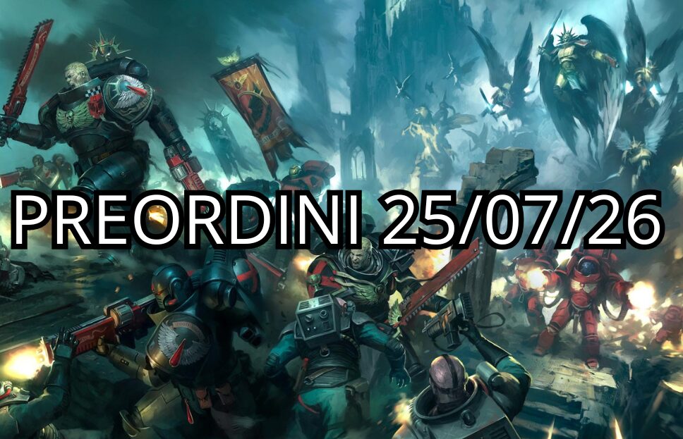 PREORDINI 250726 Immagine prodotto Fumetteria CartaViva
