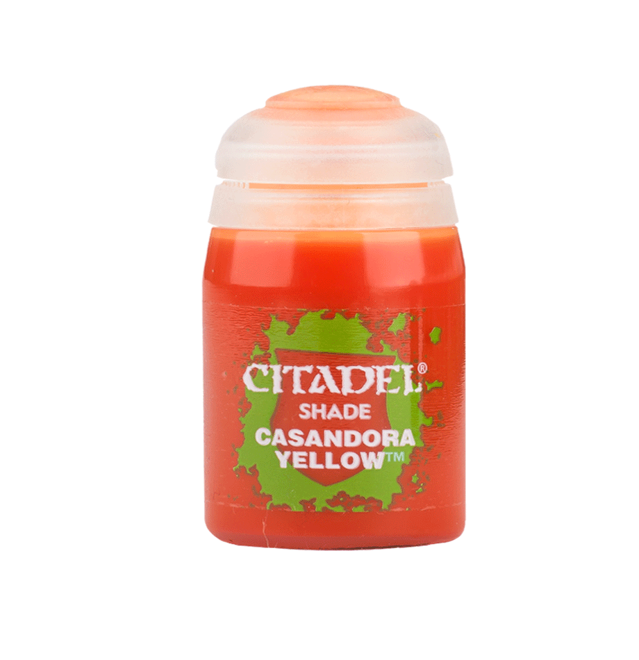 Shade - Casandora Yellow (18ml)