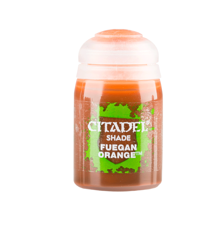 Shade - Fuegan Orange (18ML)