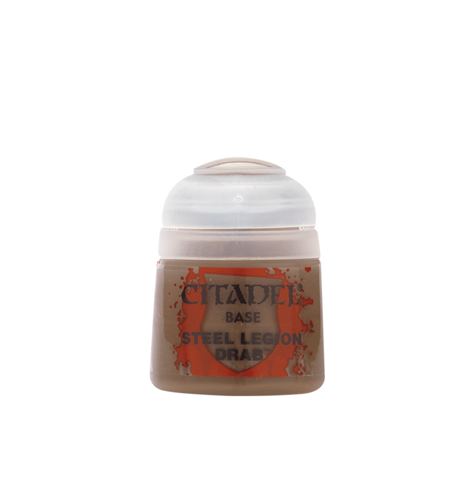 Base - Base Steel Legion Drab (12ML)