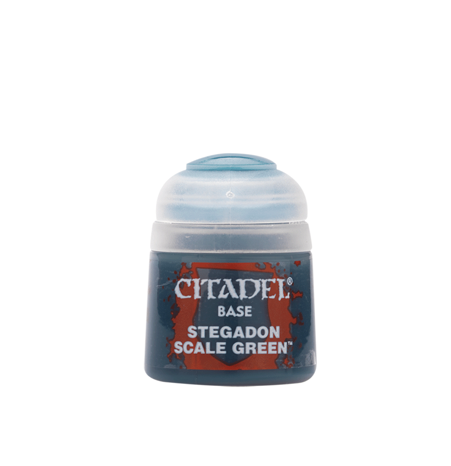 Base - Stegadon Scale Green (12ML)