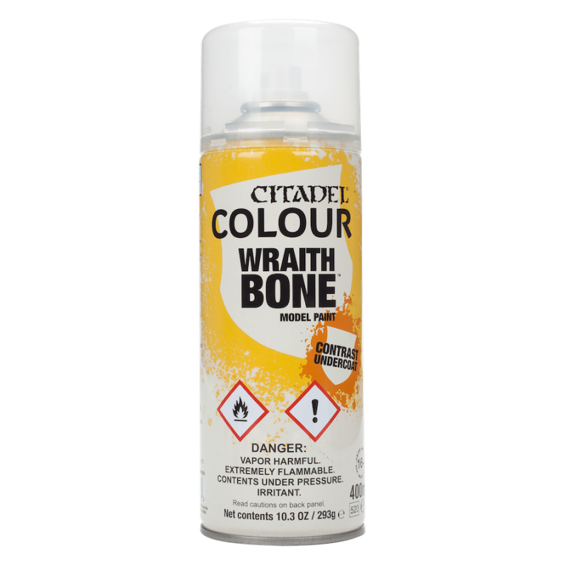 Citadel Colour - Wraith Bone Spray (400ML)