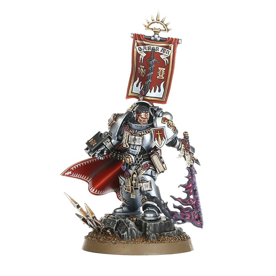 Grey Knights - Castellano Crowe - Warhammer 40.000 - immagine 2