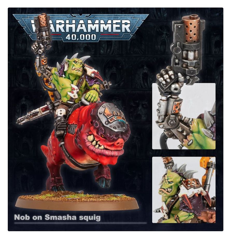 Orks - Squighog Boyz - Warhammer 40.000 - immagine 7