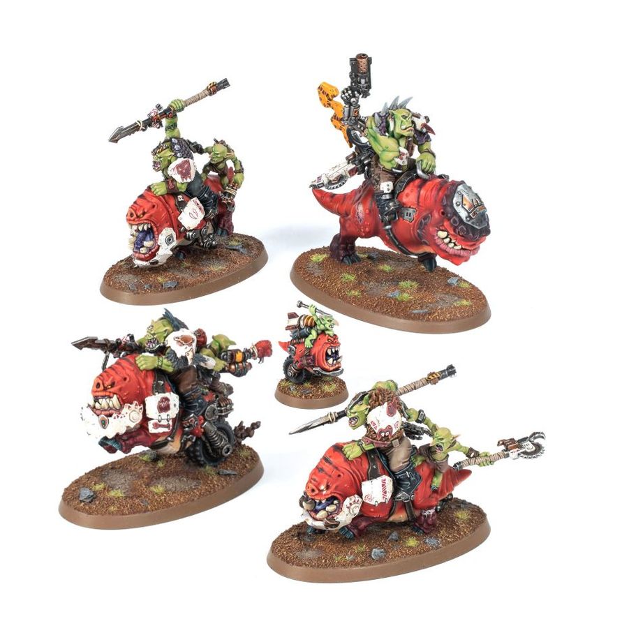 Orks - Squighog Boyz - Warhammer 40.000 - immagine 5