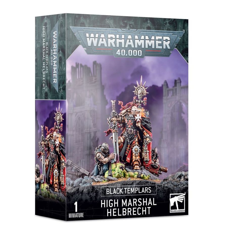 Black Templars - High Marshal Helbrecht - Warhammer 40.000