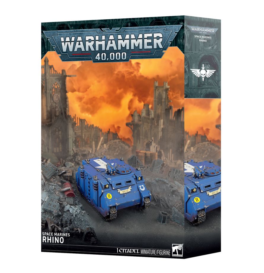 Space Marines - Rhino - Warhammer 40.000