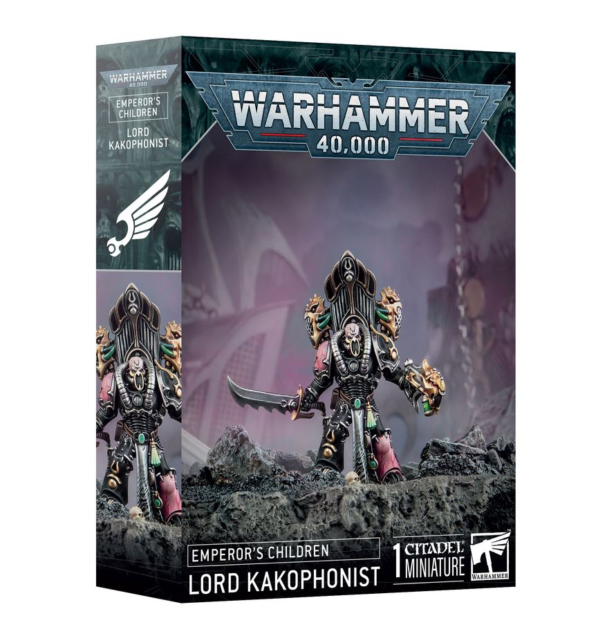 Emperor's Children - Lord Kakofonista - Warhammer 40.000