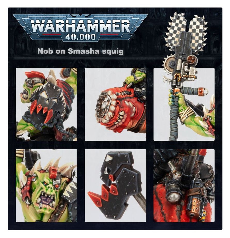 Orks - Squighog Boyz - Warhammer 40.000 - immagine 6