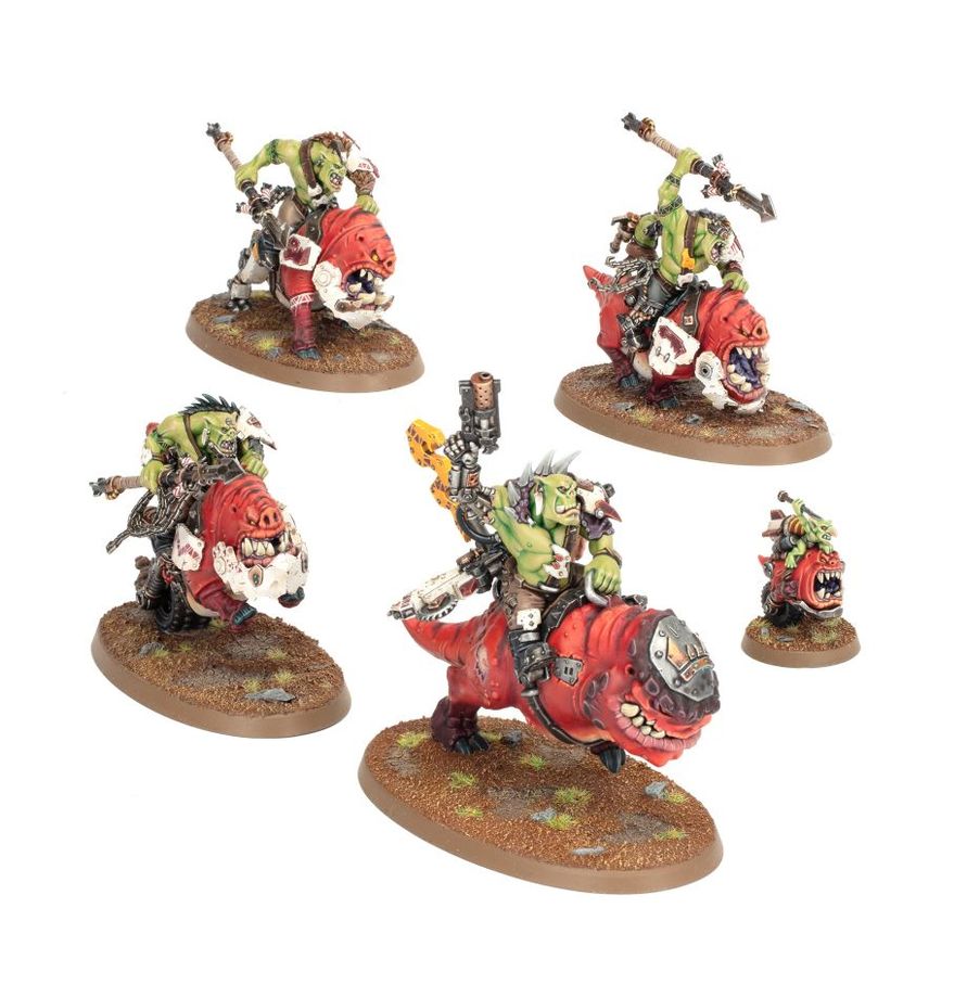Orks - Squighog Boyz - Warhammer 40.000 - immagine 4