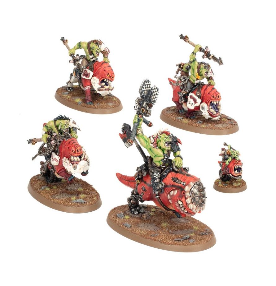 Orks - Squighog Boyz - Warhammer 40.000 - immagine 3