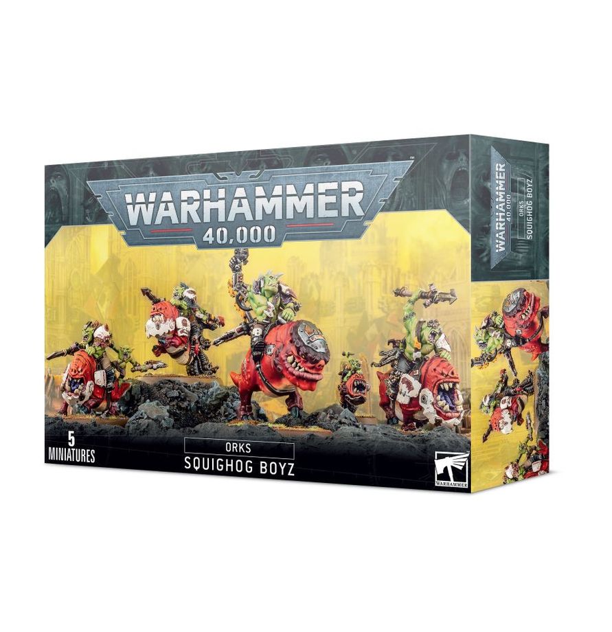 Orks - Squighog Boyz - Warhammer 40.000