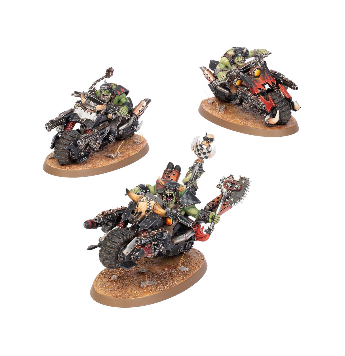 Orks - Warbikers - Warhammer 40.000 - immagine 3