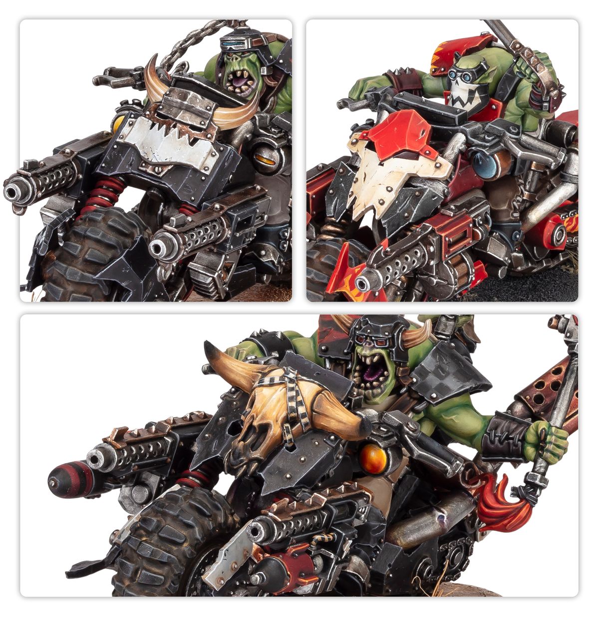 Orks - Warbikers - Warhammer 40.000 - immagine 7