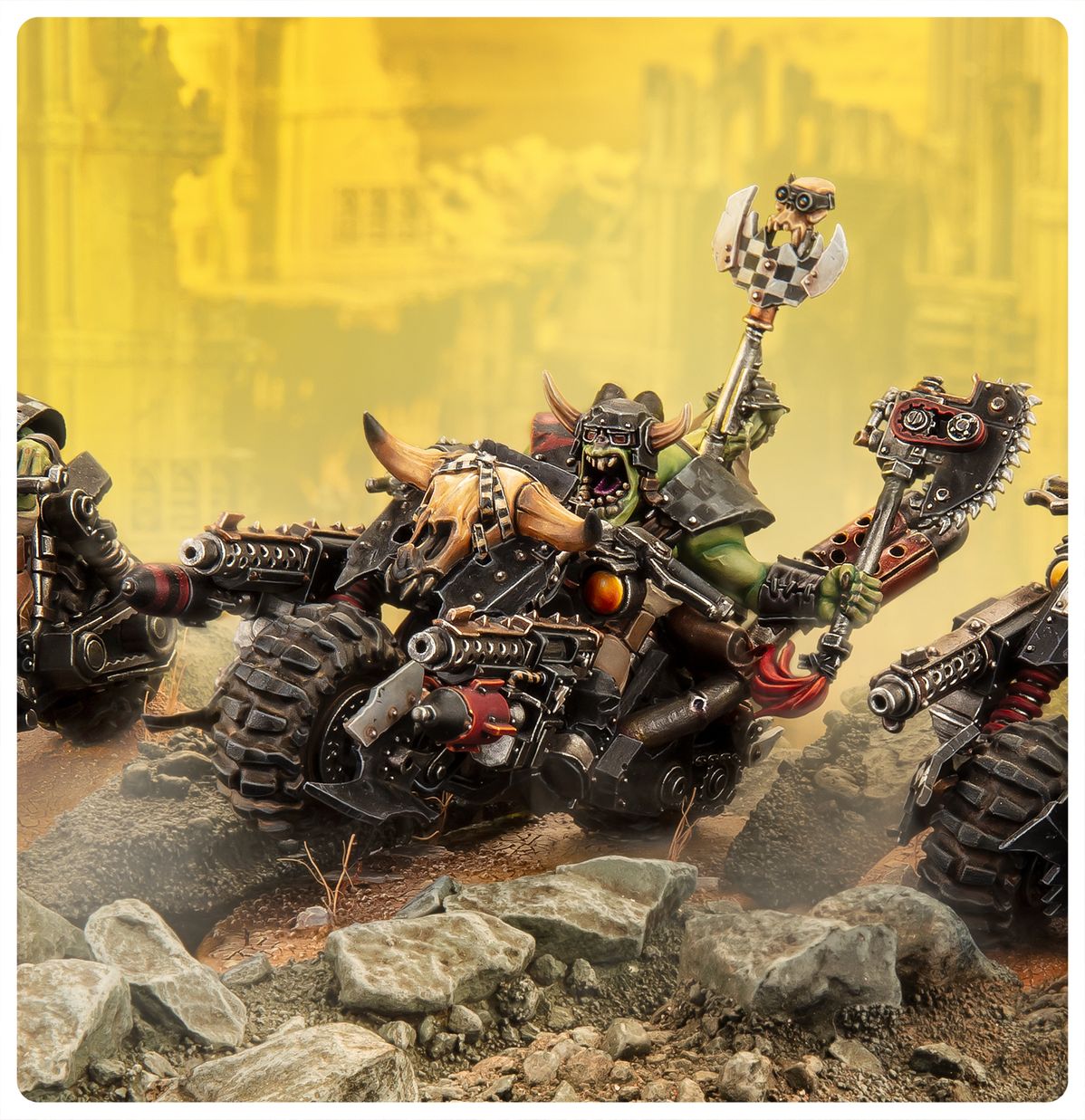 Orks - Warbikers - Warhammer 40.000 - immagine 2