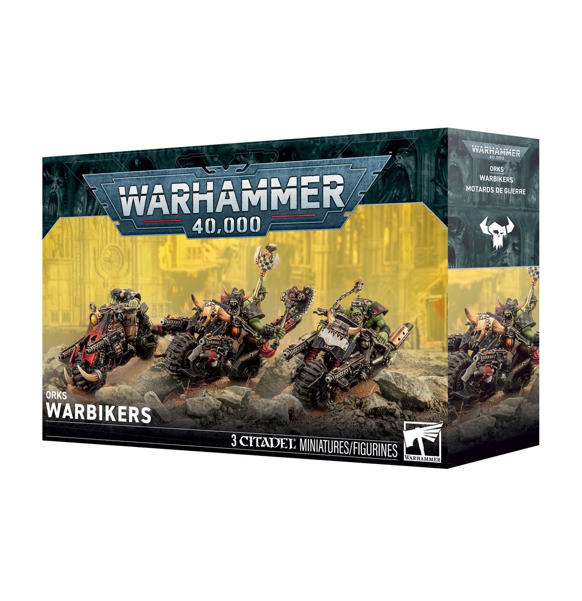 Orks - Warbikers - Warhammer 40.000
