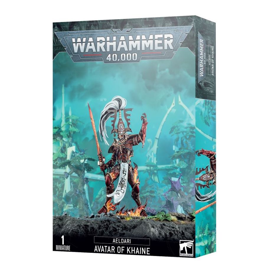 Aeldari - Avatar of Khaine - Warhammer 40.000