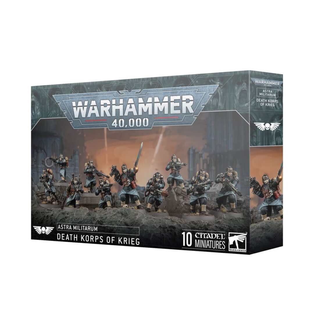 Astra Militarum - Death Korps of Krieg - Warhammer 40.000