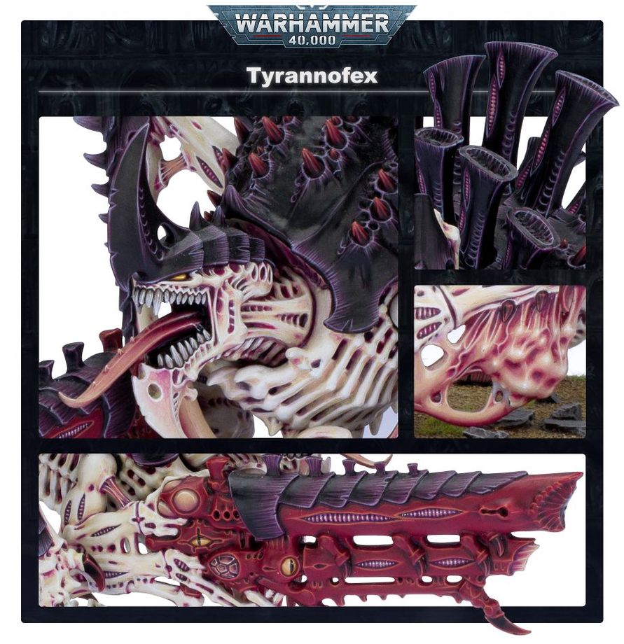Tyranids - Tyrannofex - Warhammer 40.000 - immagine 3