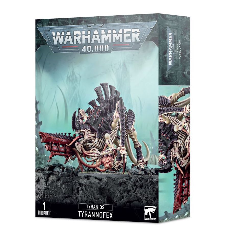 Tyranids - Tyrannofex - Warhammer 40.000