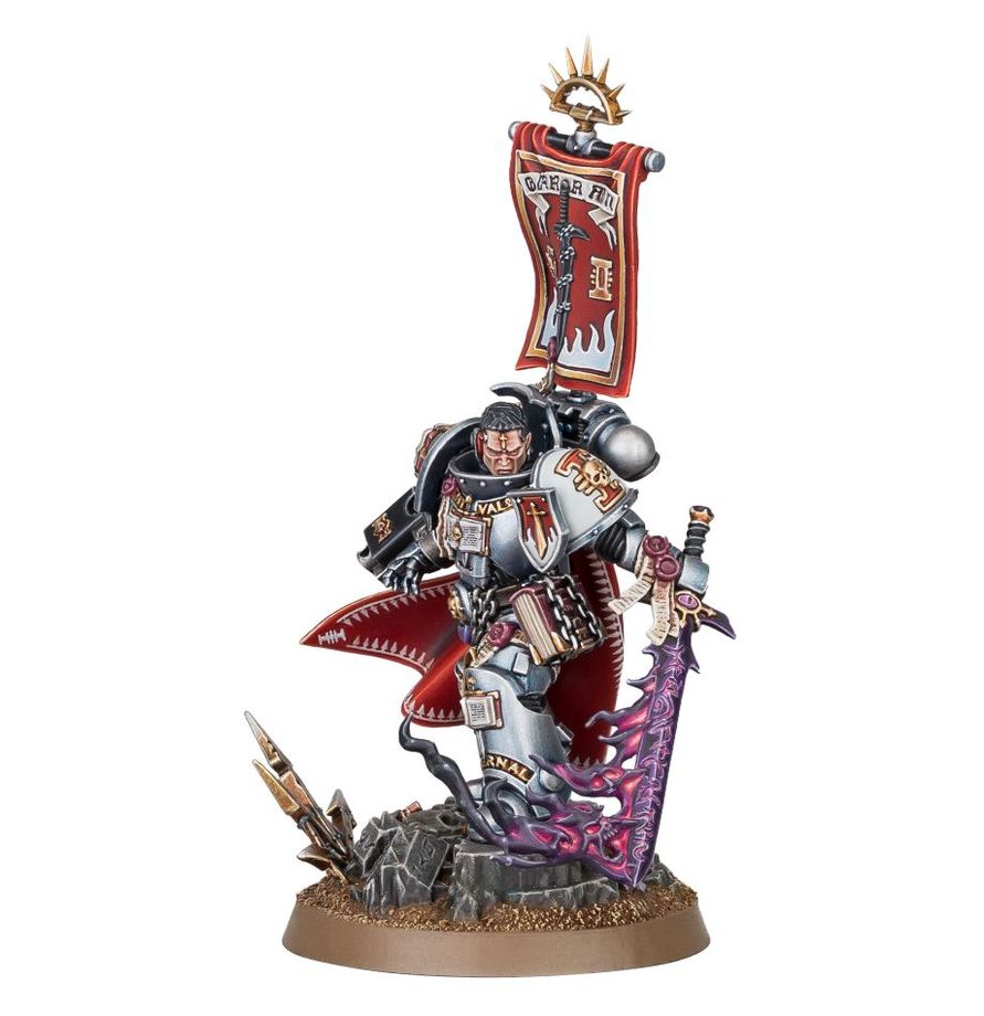 Grey Knights - Castellano Crowe - Warhammer 40.000 - immagine 3
