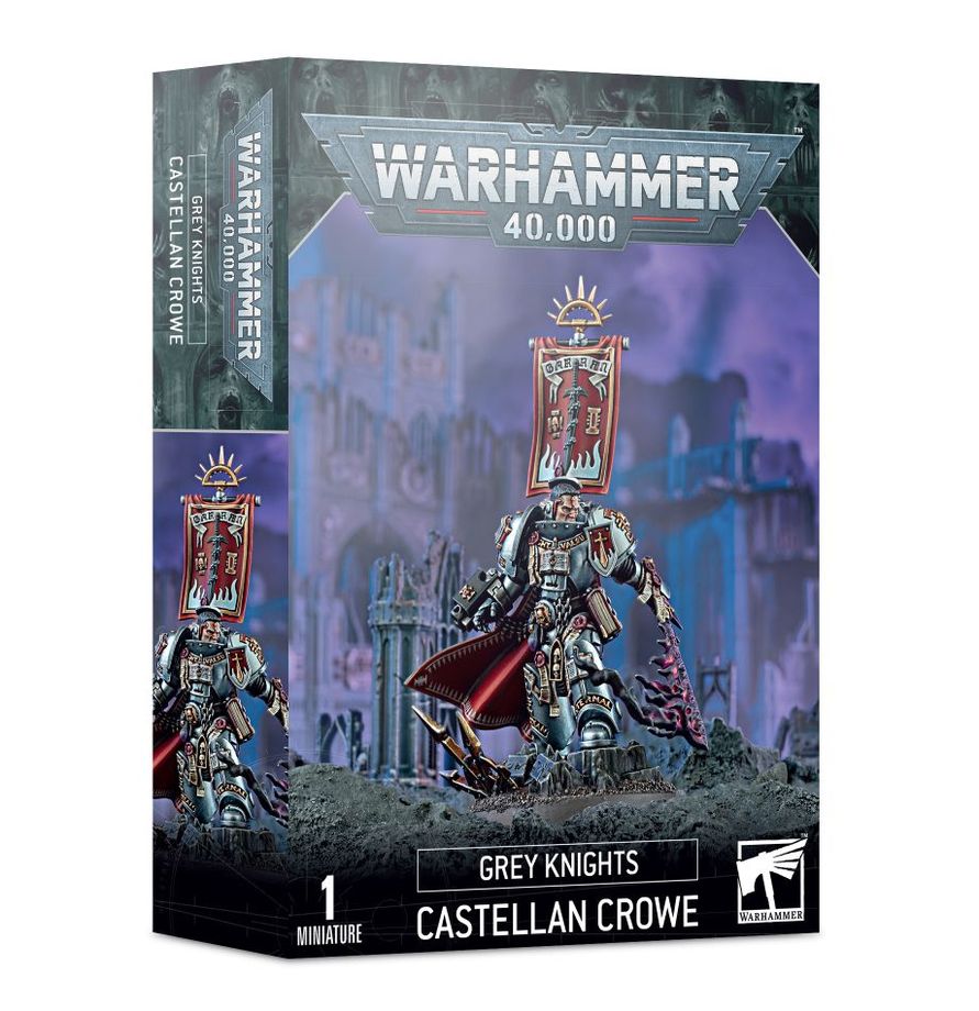 Grey Knights - Castellano Crowe - Warhammer 40.000