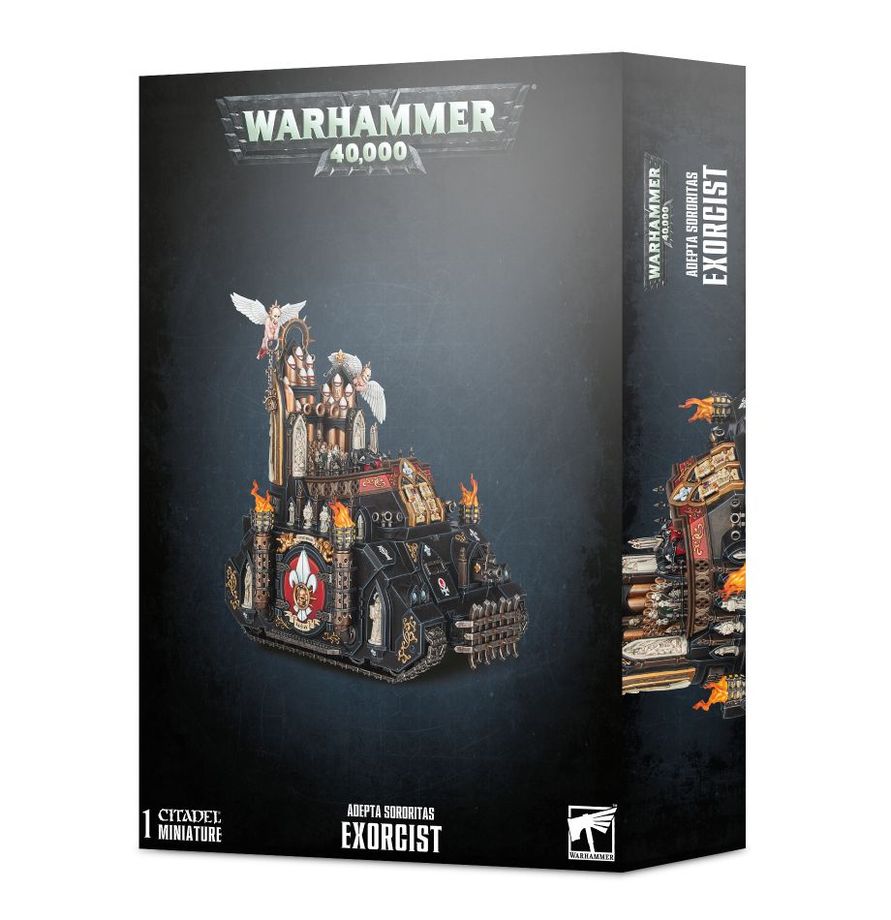 Adepta Sororitas - Exorcist - Warhammer 40.000