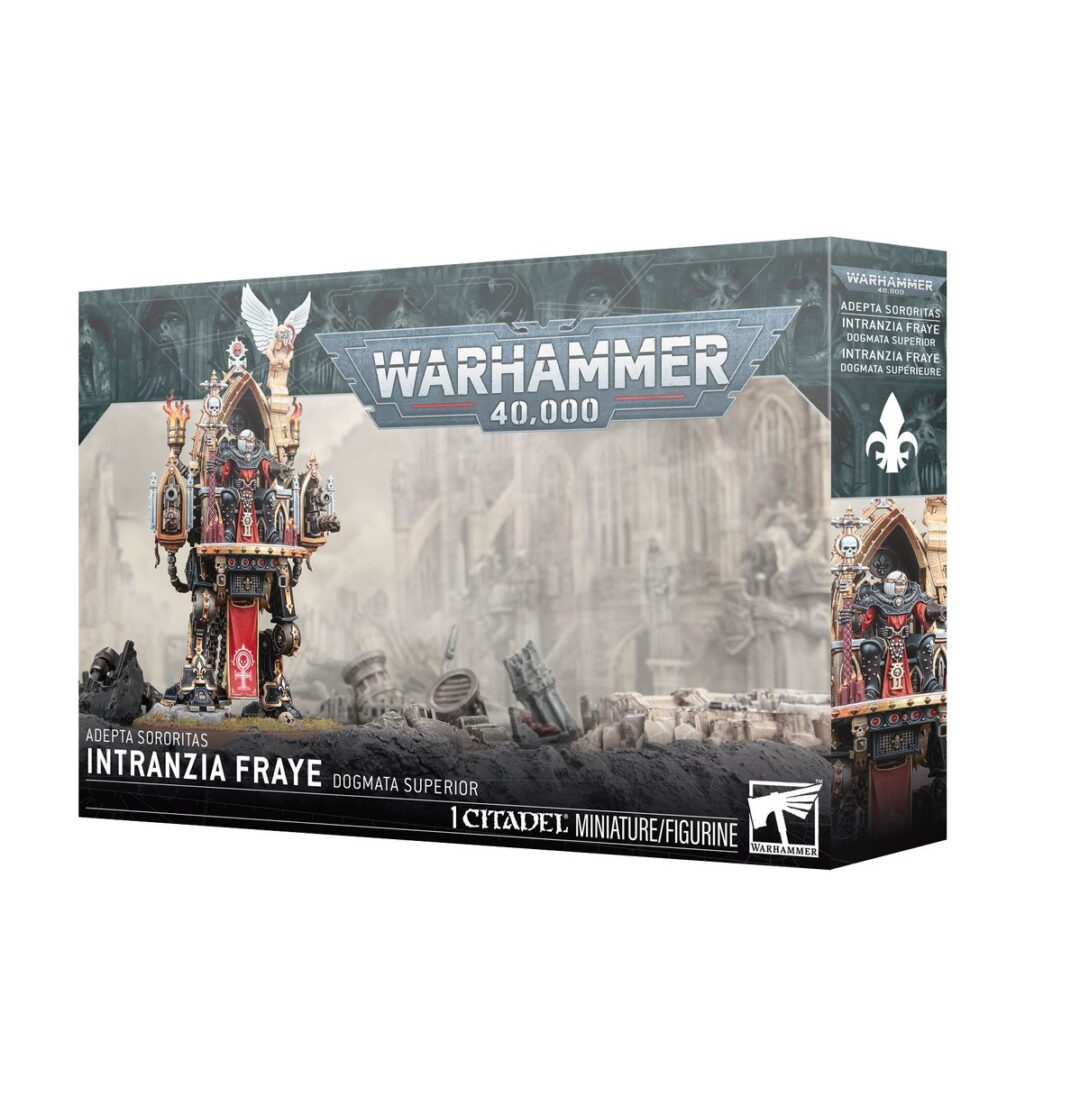 Adepta Sororitas - Intranzia Fraye - Warhammer 40.000