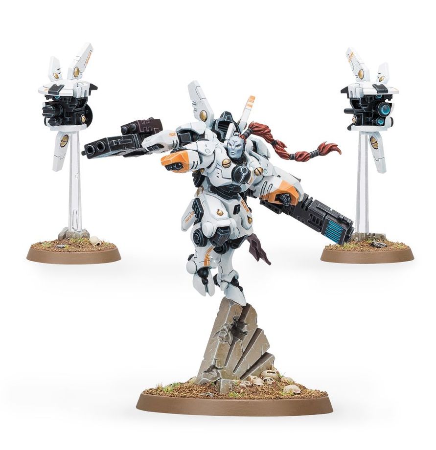 T'Au Empire - Commander Shadowsun - Warhammer 40.000 - immagine 2