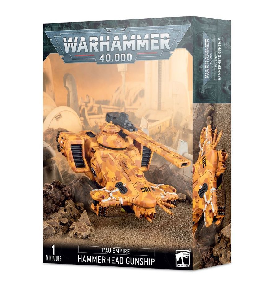 T'Au Empire - Hammerhead Gunship - Warhammer 40.000