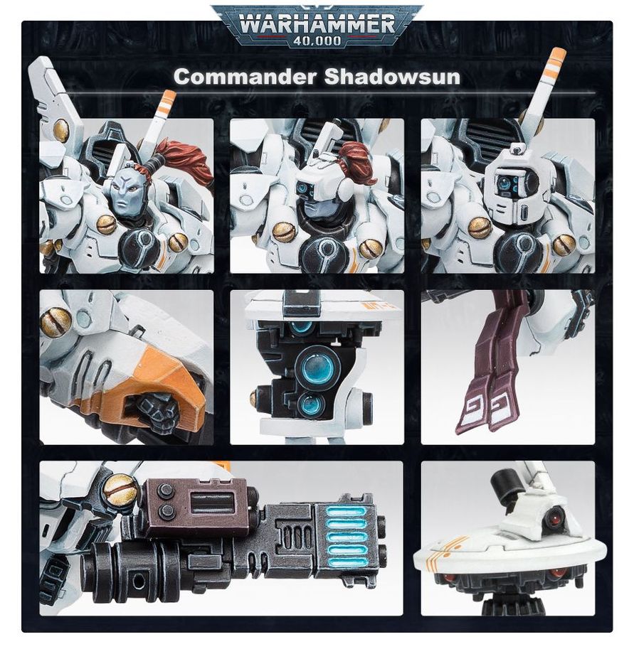 T'Au Empire - Commander Shadowsun - Warhammer 40.000 - immagine 3