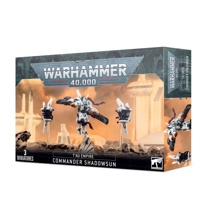 T'Au Empire - Commander Shadowsun - Warhammer 40.000