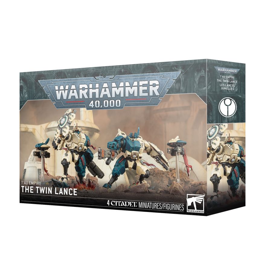 T'Au Empire - The Twin Lance (La lancia Gemella) - Warhammer 40.000