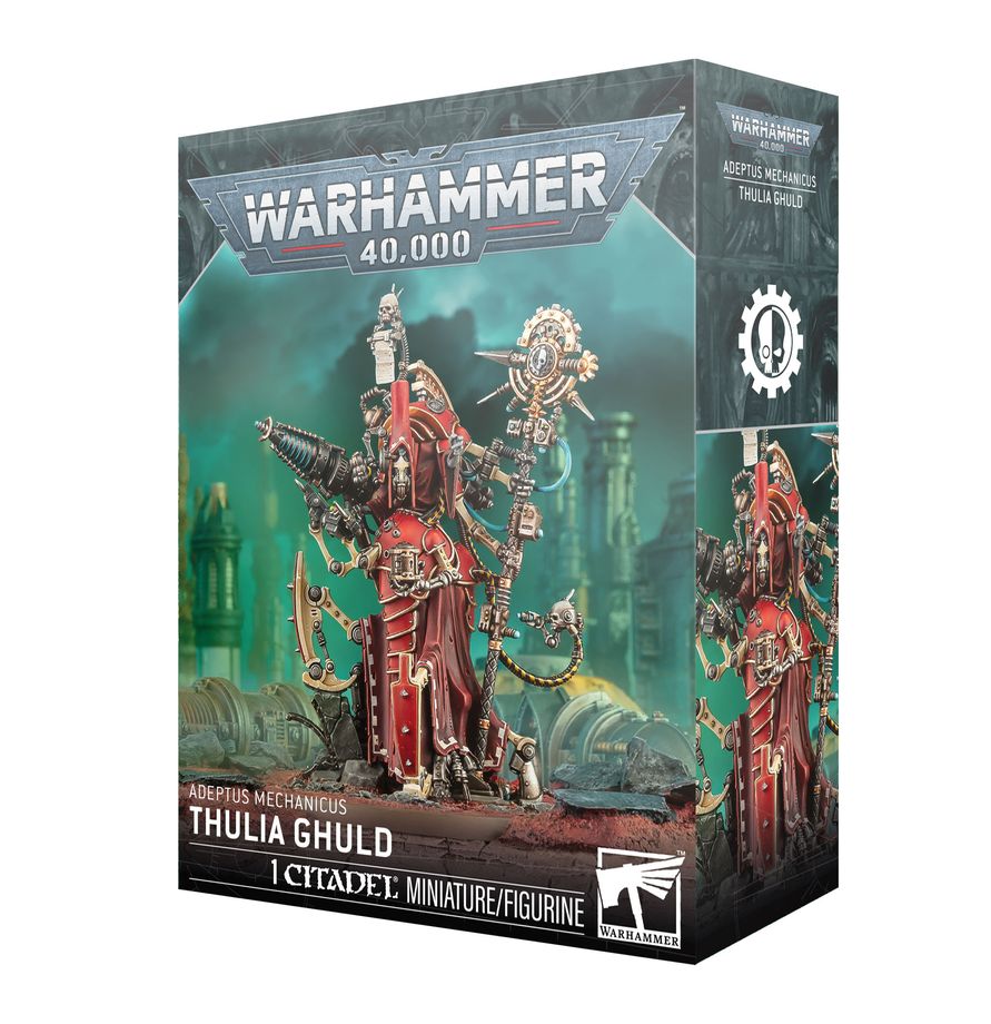 Adeptus Mechanicus - Thulia Ghuld - Warhammer 40.000