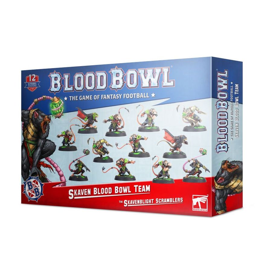 Team Skaven di Blood Bowl: Skavenblight Scramblers
