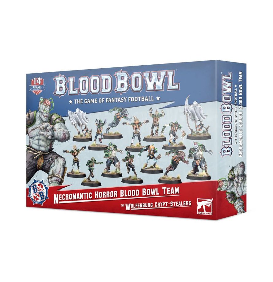 Team Necromantic Horror di Blood Bowl: The Wolfenburg Crypt-Stealers