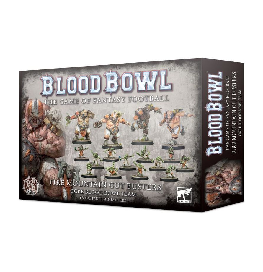 Team Ogre di Blood Bowl: Fire Mountain Gut Busters