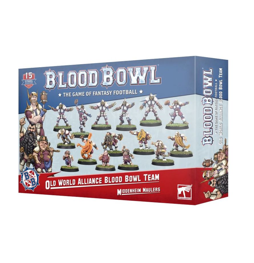 Team Old World Alliance di Blood Bowl: The Middenheim Maulers