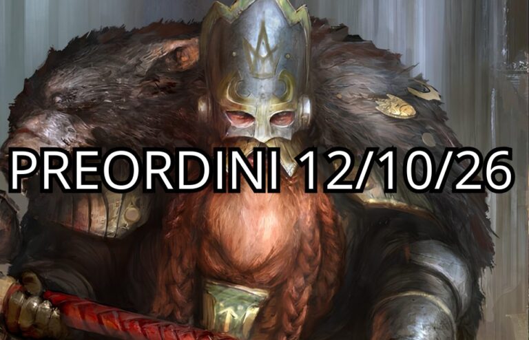 PREORDINI 070326 Immagine prodotto Fumetteria CartaViva