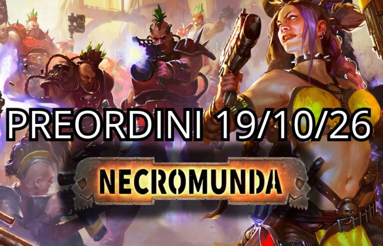 PREORDINI 261026 Immagine prodotto Fumetteria CartaViva