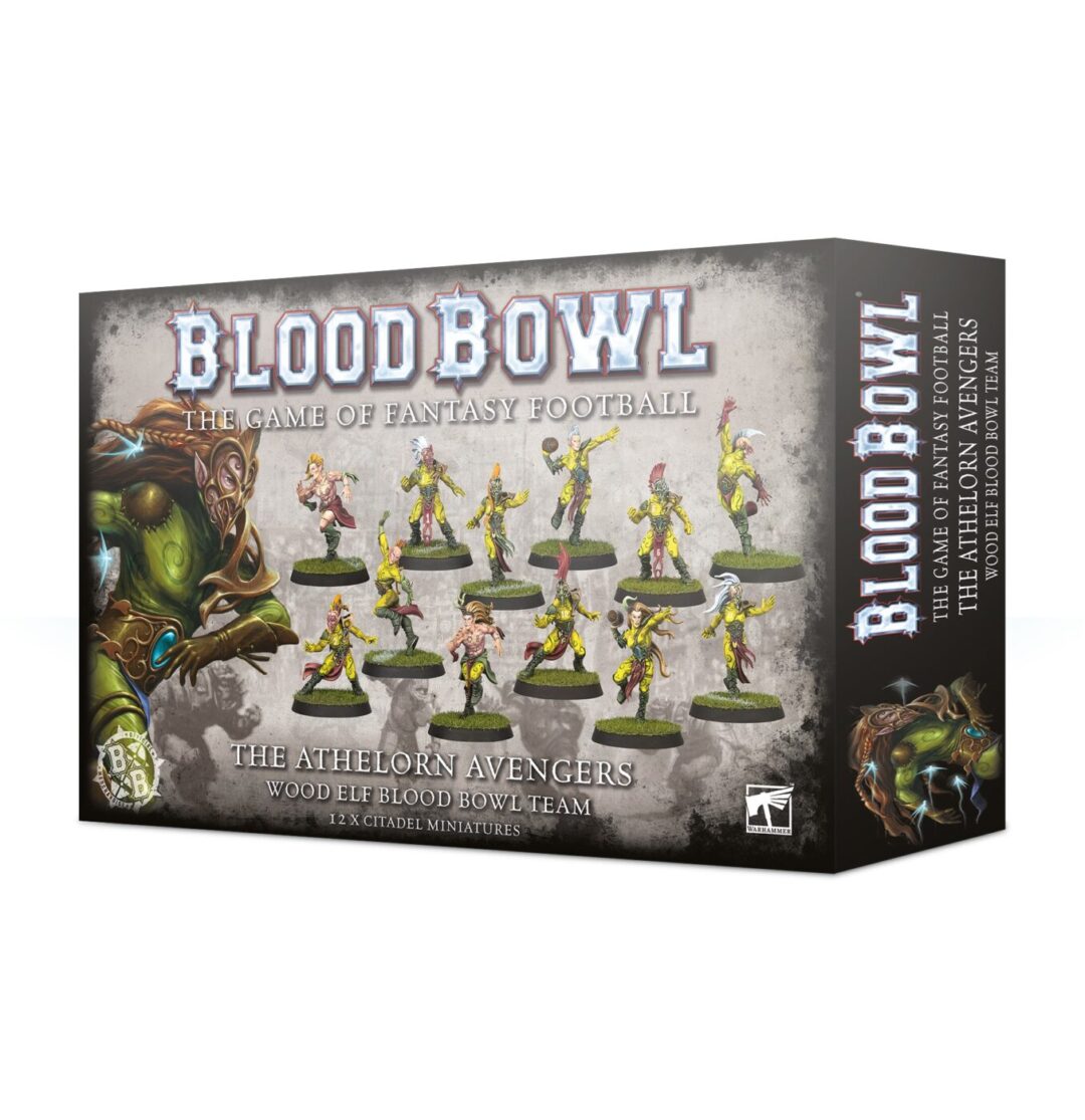 Team Wood Elf di Blood Bowl: The Athelorn Avengers