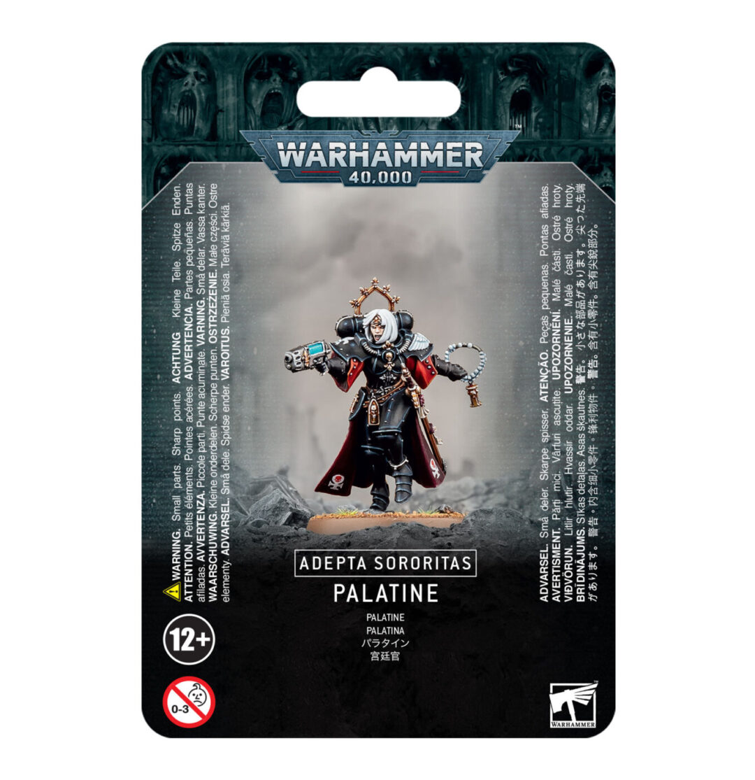 Adepta Sororitas - Palatina - Warhammer 40.000