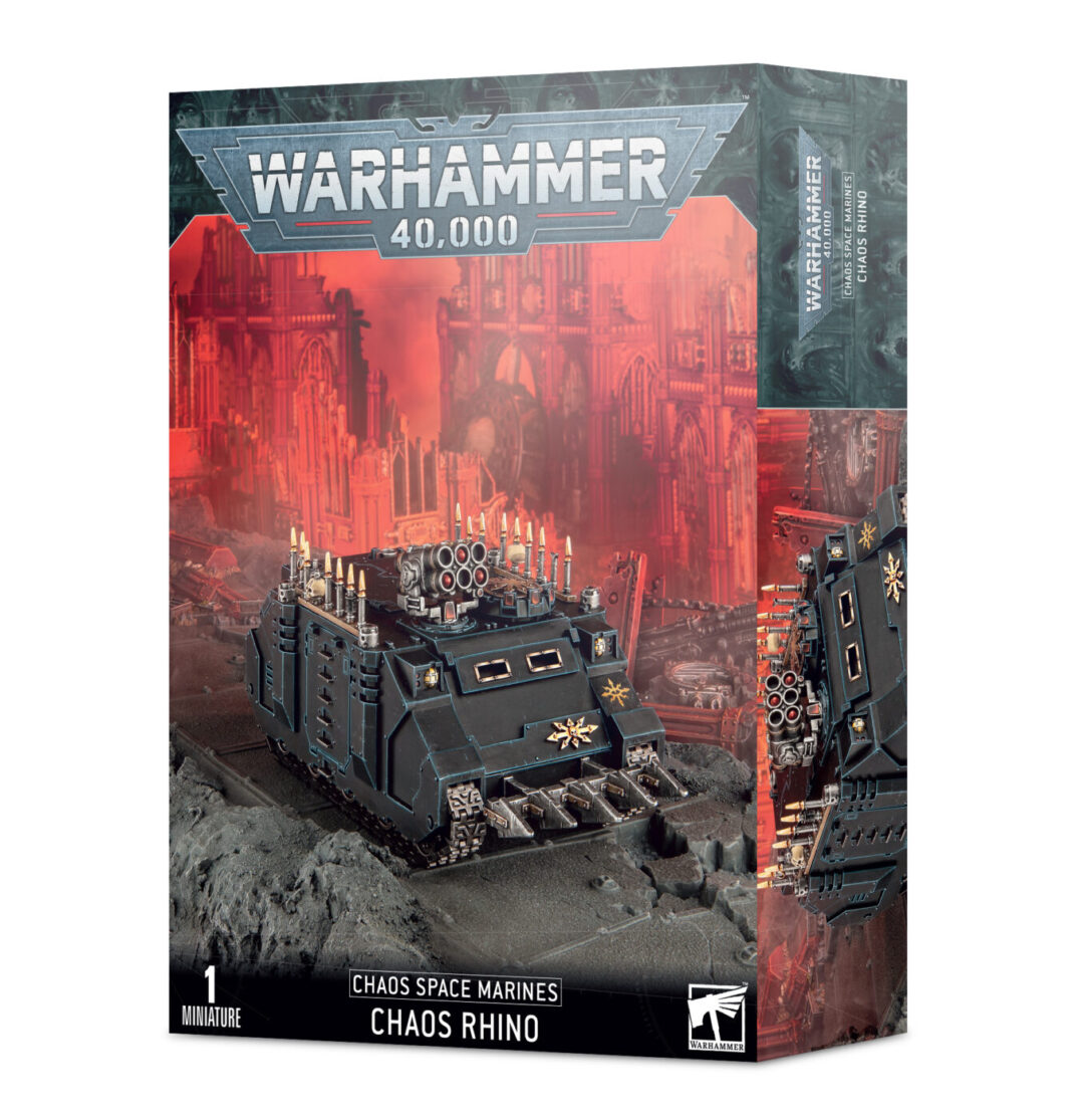 Chaos Space Marines - Chaos Rhino - Warhammer 40.000
